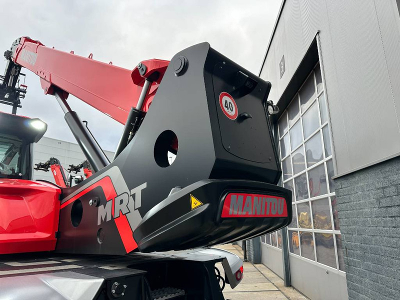 Нови Телескопичен товарач Manitou MRT2660 V+: снимка 10