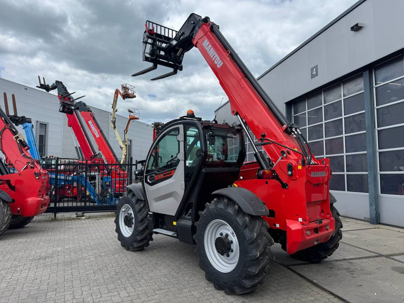 Manitou MT 935 - Телескопичен товарач: снимка 2 Manitou MT 935 - Телескопичен товарач: снимка 2