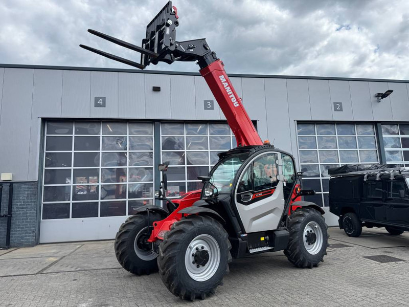 Manitou MT 935 - Телескопичен товарач: снимка 4 Manitou MT 935 - Телескопичен товарач: снимка 4