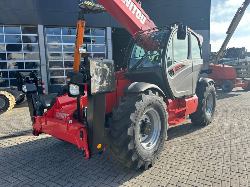 Manitou MT1840 Comfort - Телескопичен товарач: снимка 4 Manitou MT1840 Comfort - Телескопичен товарач: снимка 4