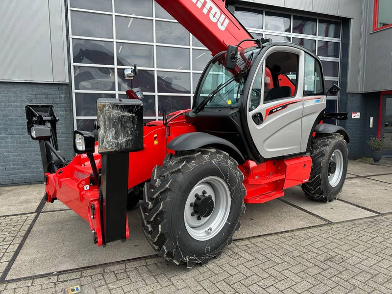 Manitou MT1840 Comfort - Телескопичен товарач: снимка 3 Manitou MT1840 Comfort - Телескопичен товарач: снимка 3
