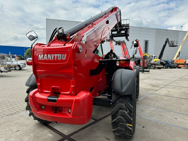 Manitou MT1840 Comfort - Телескопичен товарач: снимка 5 Manitou MT1840 Comfort - Телескопичен товарач: снимка 5