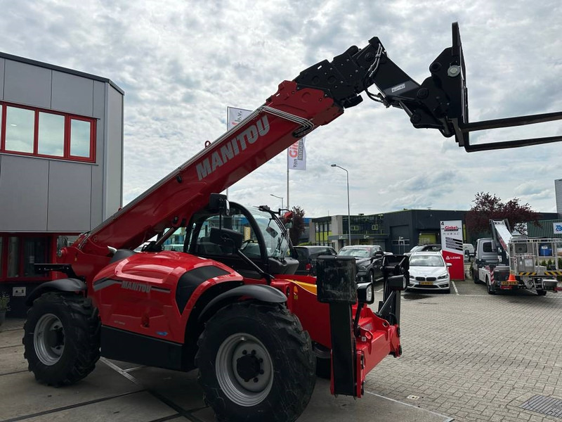 Manitou MT1840 Comfort - Телескопичен товарач: снимка 4 Manitou MT1840 Comfort - Телескопичен товарач: снимка 4