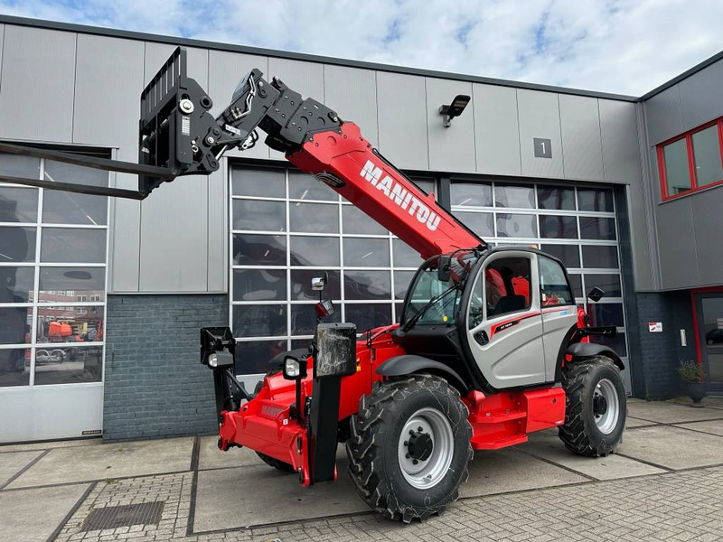 Manitou MT1840 Comfort - Телескопичен товарач: снимка 2 Manitou MT1840 Comfort - Телескопичен товарач: снимка 2