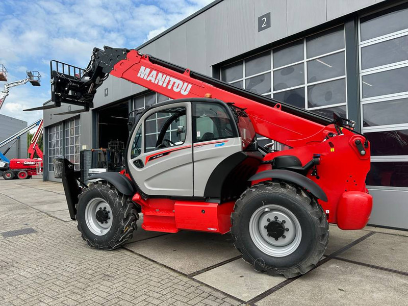 Manitou MT1840 Comfort - Телескопичен товарач: снимка 1 Manitou MT1840 Comfort - Телескопичен товарач: снимка 1