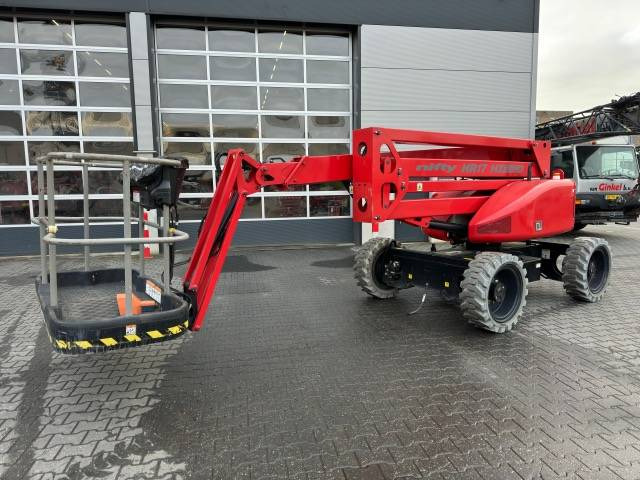 Niftylift HR 17 DE 4x4 - Артикулираща платформа: снимка 1 Niftylift HR 17 DE 4x4 - Артикулираща платформа: снимка 1