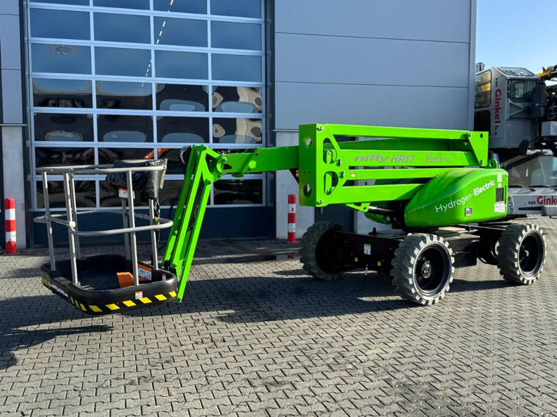 Niftylift HR 17 E - Артикулираща платформа: снимка 1 Niftylift HR 17 E - Артикулираща платформа: снимка 1