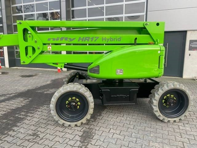 Niftylift HR 17 Hybrid - Артикулираща платформа: снимка 3 Niftylift HR 17 Hybrid - Артикулираща платформа: снимка 3