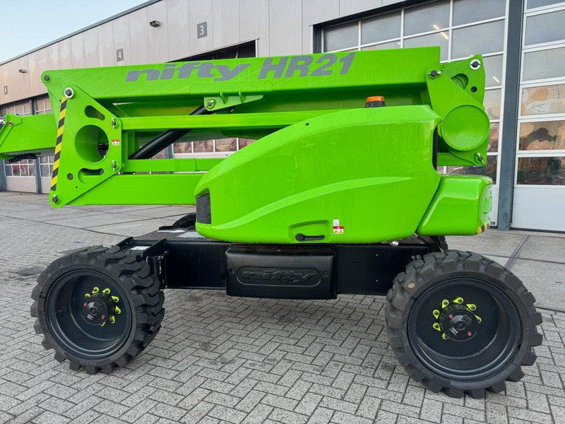 Niftylift HR 21 D 4x4 - Артикулираща платформа: снимка 2 Niftylift HR 21 D 4x4 - Артикулираща платформа: снимка 2
