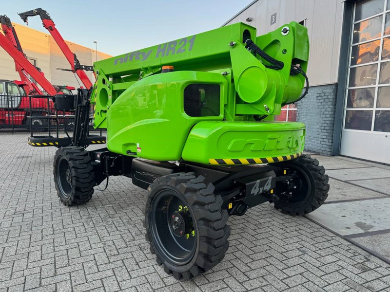 Niftylift HR 21 D 4x4 - Артикулираща платформа: снимка 4 Niftylift HR 21 D 4x4 - Артикулираща платформа: снимка 4