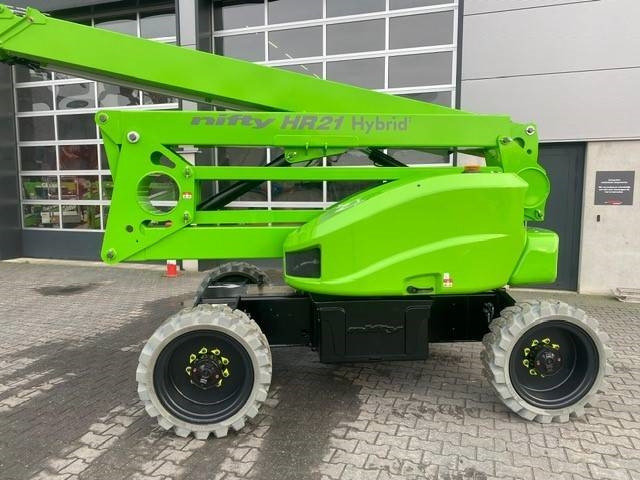 Niftylift HR 21 HYBRID - Артикулираща платформа: снимка 4 Niftylift HR 21 HYBRID - Артикулираща платформа: снимка 4