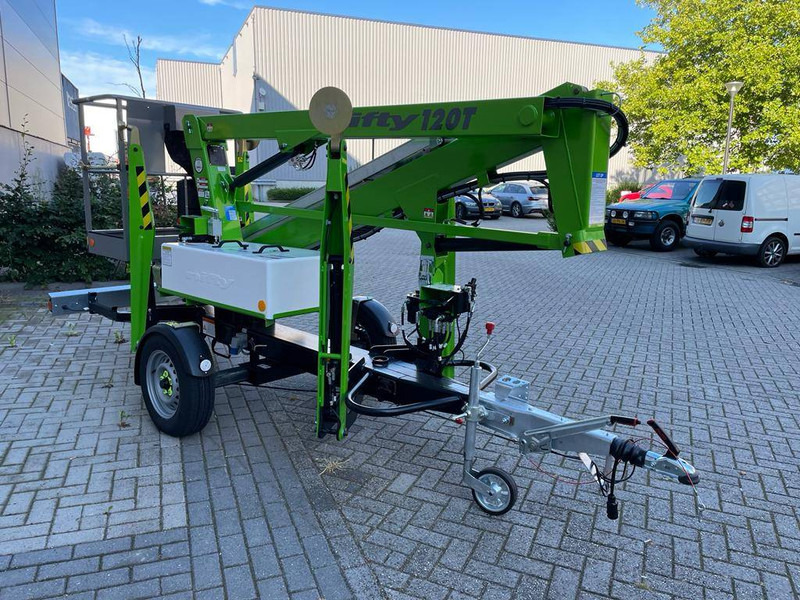 Niftylift 120T - Ремарке: снимка 3 Niftylift 120T - Ремарке: снимка 3