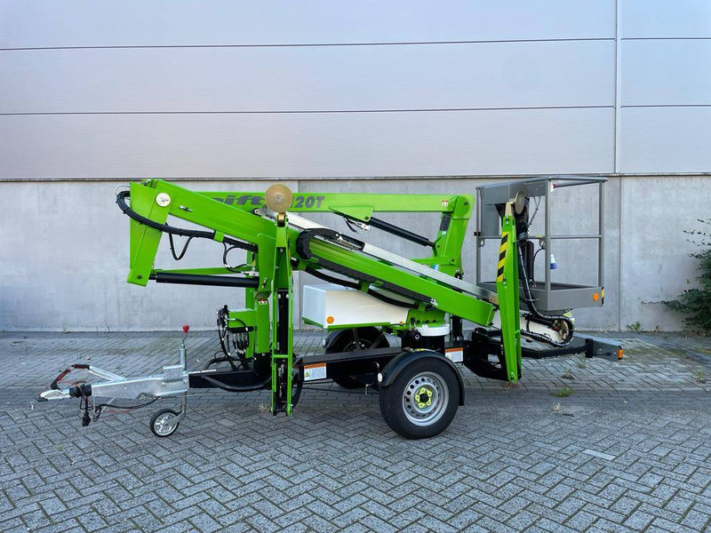 Niftylift 120T - Ремарке: снимка 1 Niftylift 120T - Ремарке: снимка 1