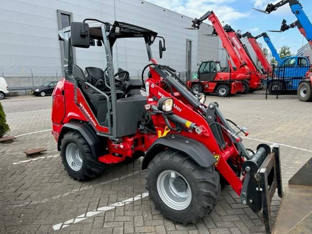 Weidemann 1390 - Колесен товарач: снимка 4 Weidemann 1390 - Колесен товарач: снимка 4