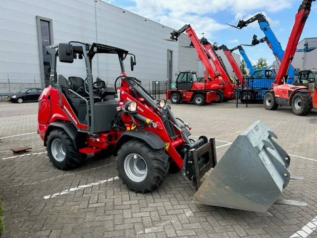 Weidemann 1390 - Колесен товарач: снимка 3 Weidemann 1390 - Колесен товарач: снимка 3