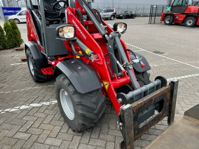 Weidemann 1390 - Колесен товарач: снимка 5 Weidemann 1390 - Колесен товарач: снимка 5
