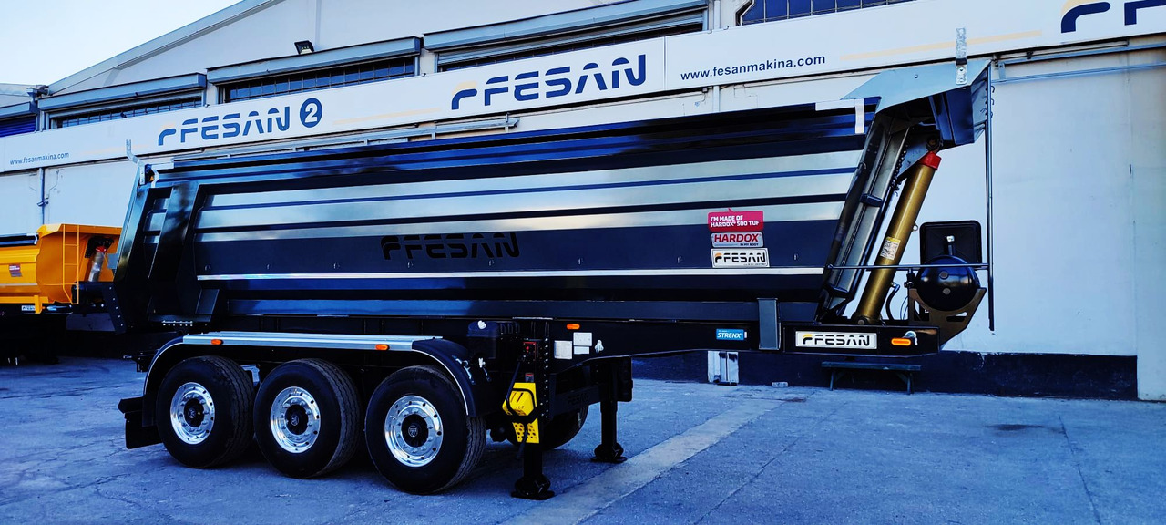 FESAN 2025 - Самосвал ремарке: снимка 2 FESAN 2025 - Самосвал ремарке: снимка 2