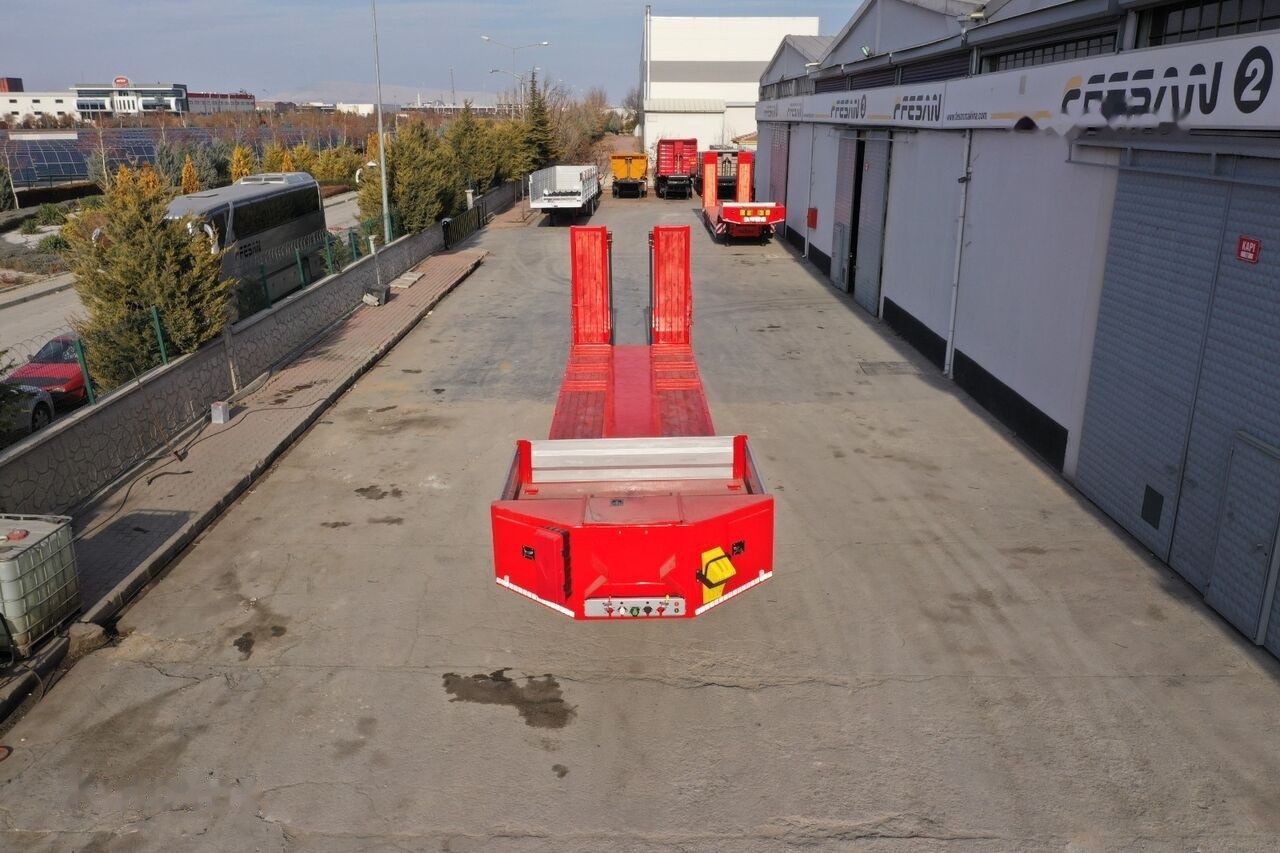Fesan 3 AXLES LOWBED - Нискорамна площадка полуремарке: снимка 4 Fesan 3 AXLES LOWBED - Нискорамна площадка полуремарке: снимка 4