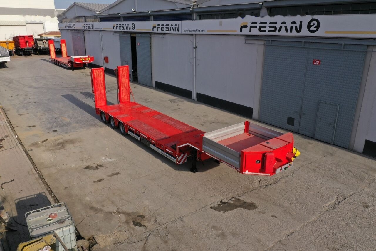 Fesan 3 AXLES LOWBED - Нискорамна площадка полуремарке: снимка 3 Fesan 3 AXLES LOWBED - Нискорамна площадка полуремарке: снимка 3