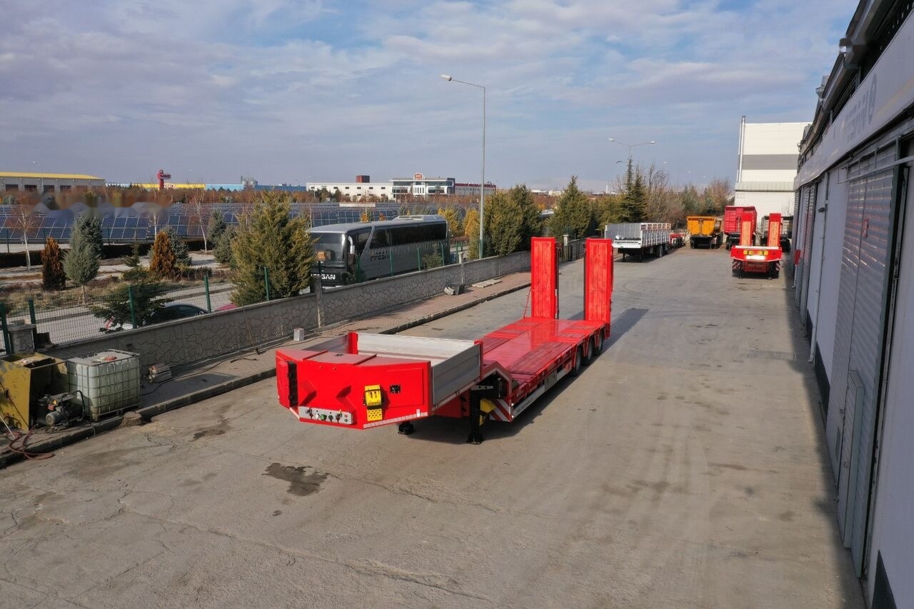Fesan 3 AXLES LOWBED - Нискорамна площадка полуремарке: снимка 5 Fesan 3 AXLES LOWBED - Нискорамна площадка полуремарке: снимка 5