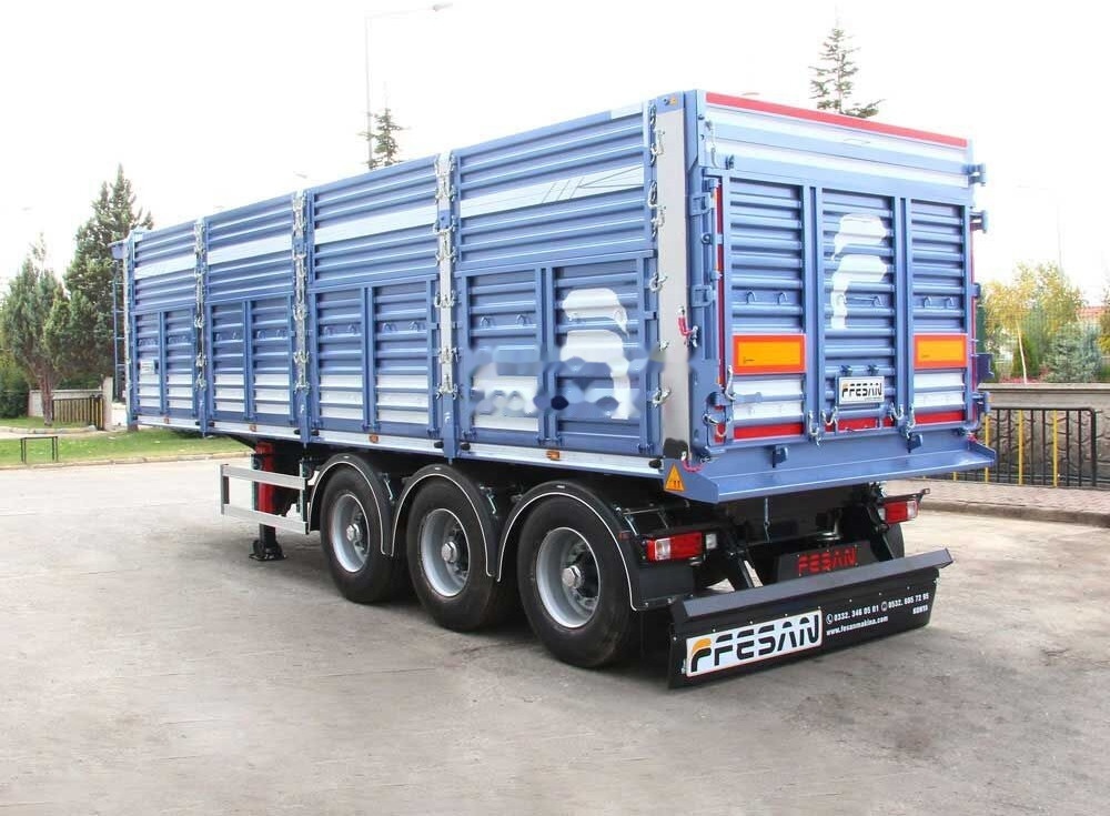 Fesan HARDOX SIDE COVER TYPE TIPPER - Самосвал полуремарке: снимка 1 Fesan HARDOX SIDE COVER TYPE TIPPER - Самосвал полуремарке: снимка 1