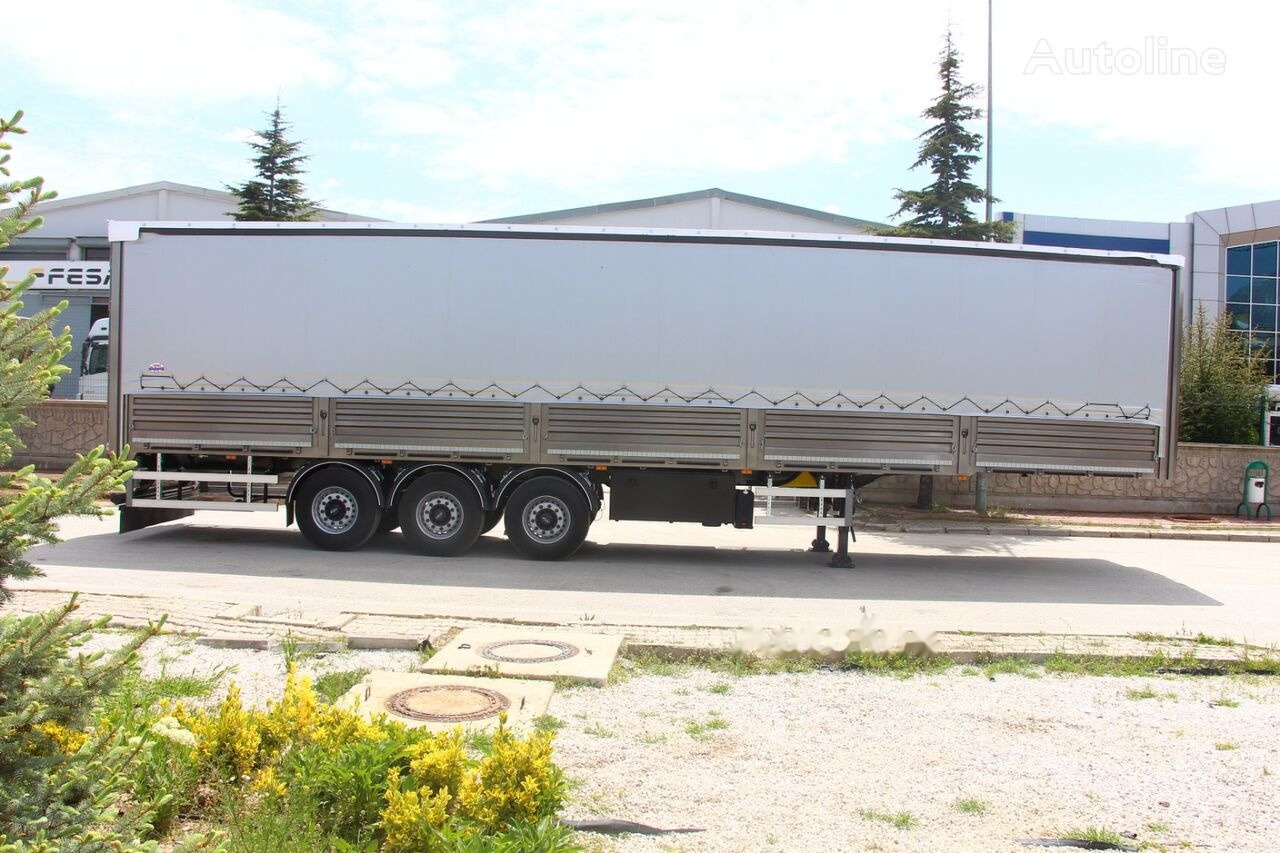 Fesan NEW CURTAINSIDER FE-TEN-03 - Брезентово полуремарке: снимка 5 Fesan NEW CURTAINSIDER FE-TEN-03 - Брезентово полуремарке: снимка 5