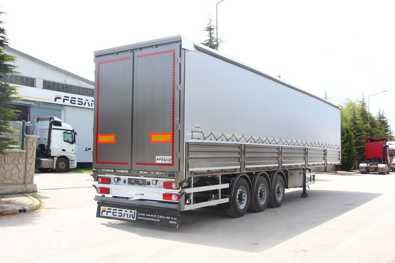 Fesan NEW CURTAINSIDER FE-TEN-03 - Брезентово полуремарке: снимка 1 Fesan NEW CURTAINSIDER FE-TEN-03 - Брезентово полуремарке: снимка 1