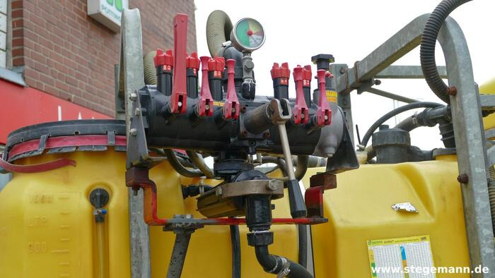 Ascher CX/FAJ 1000 - Навесна пръскачка: снимка 5 Ascher CX/FAJ 1000 - Навесна пръскачка: снимка 5