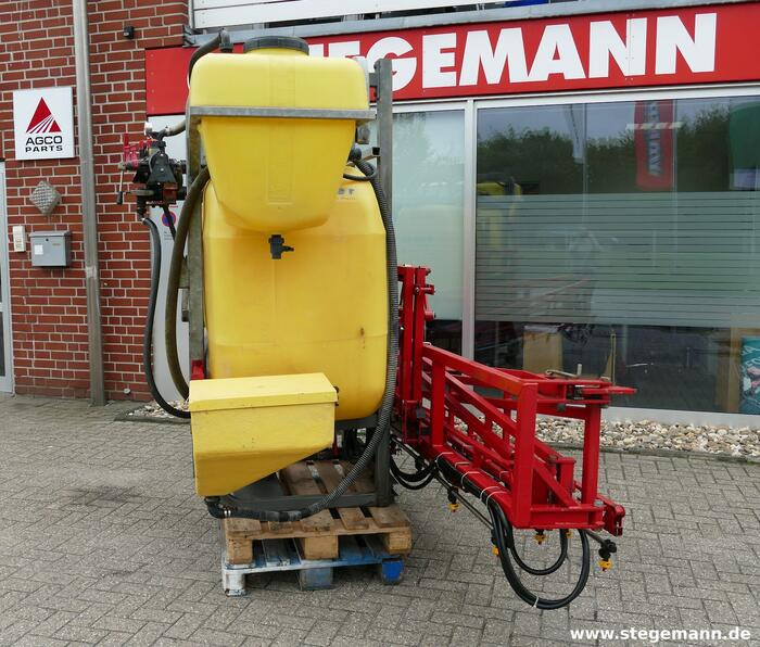 Ascher CX/FAJ 1000 - Навесна пръскачка: снимка 4 Ascher CX/FAJ 1000 - Навесна пръскачка: снимка 4