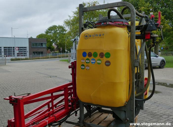 Ascher CX/FAJ 1000 - Навесна пръскачка: снимка 2 Ascher CX/FAJ 1000 - Навесна пръскачка: снимка 2