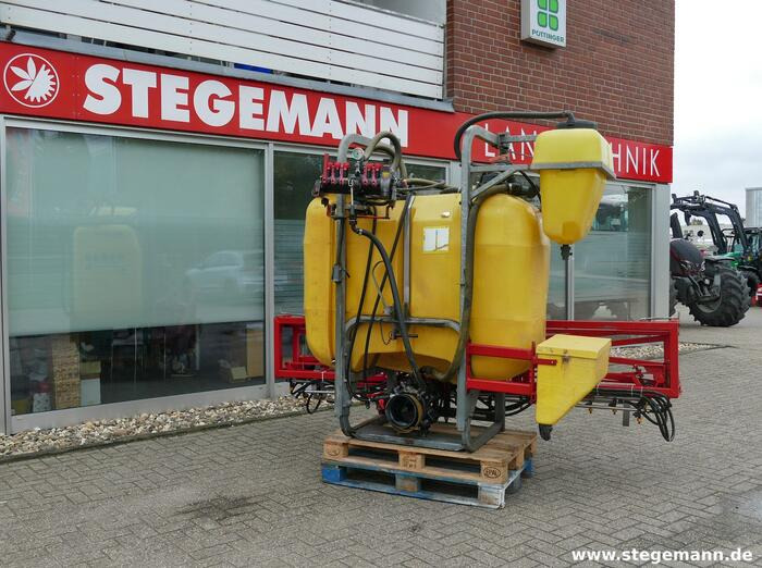 Ascher CX/FAJ 1000 - Навесна пръскачка: снимка 1 Ascher CX/FAJ 1000 - Навесна пръскачка: снимка 1