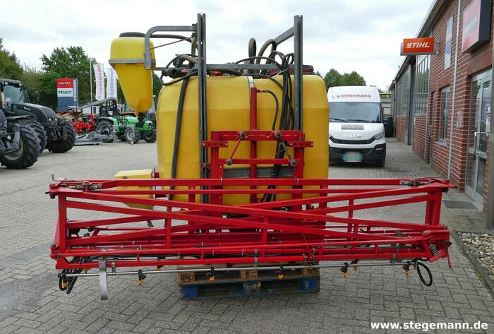 Ascher CX/FAJ 1000 - Навесна пръскачка: снимка 3 Ascher CX/FAJ 1000 - Навесна пръскачка: снимка 3