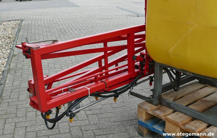 Навесна пръскачка Ascher CX/FAJ 1000: снимка 6 Навесна пръскачка Ascher CX/FAJ 1000: снимка 6