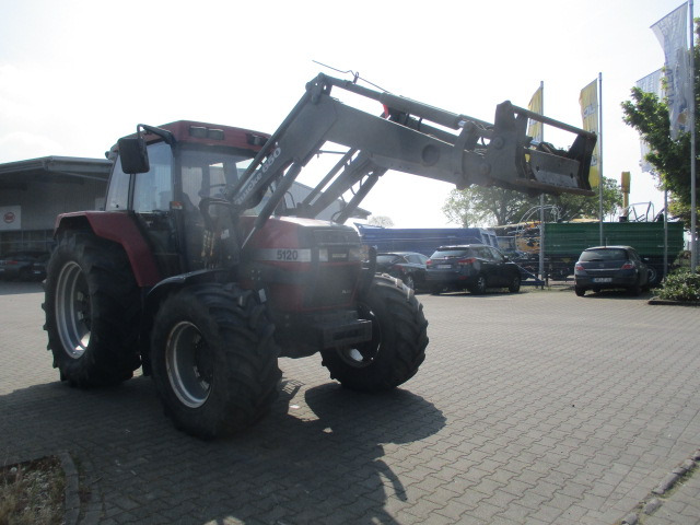 Case IH 5120 Maxxum Plus - Трактор: снимка 1 Case IH 5120 Maxxum Plus - Трактор: снимка 1