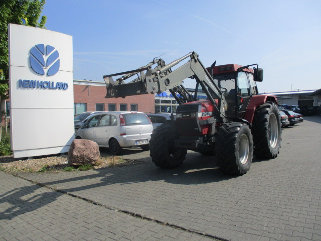 Case IH 5120 Maxxum Plus - Трактор: снимка 3 Case IH 5120 Maxxum Plus - Трактор: снимка 3