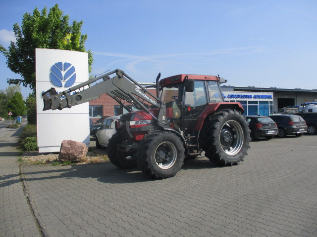 Case IH 5120 Maxxum Plus - Трактор: снимка 2 Case IH 5120 Maxxum Plus - Трактор: снимка 2