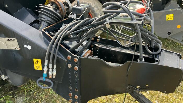 Case IH LB434 - Сламопреса за квадратни бали: снимка 4 Case IH LB434 - Сламопреса за квадратни бали: снимка 4