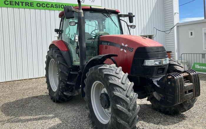 Case IH MXU 115 - Трактор: снимка 2 Case IH MXU 115 - Трактор: снимка 2
