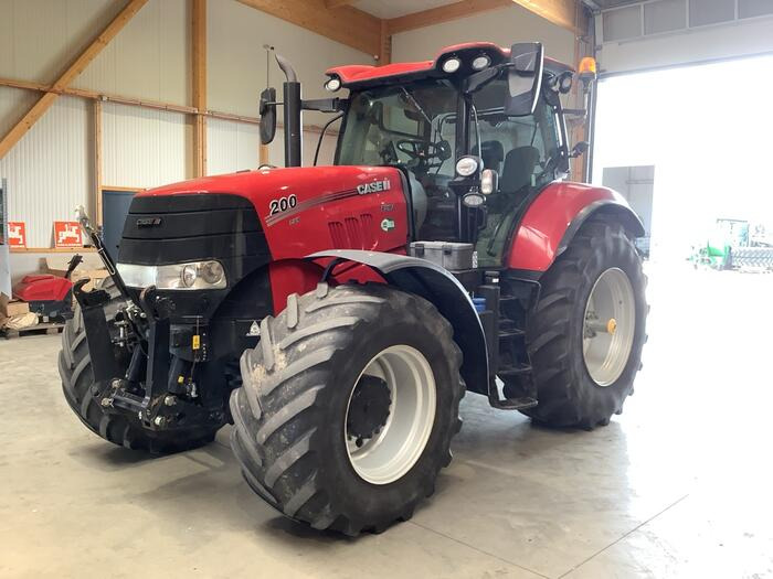 Case IH Puma 200 - Трактор: снимка 1 Case IH Puma 200 - Трактор: снимка 1