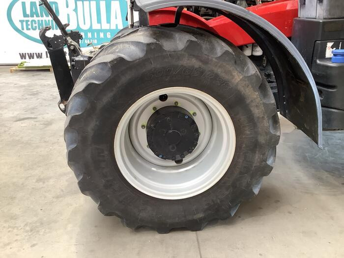 Case IH Puma 200 - Трактор: снимка 4 Case IH Puma 200 - Трактор: снимка 4