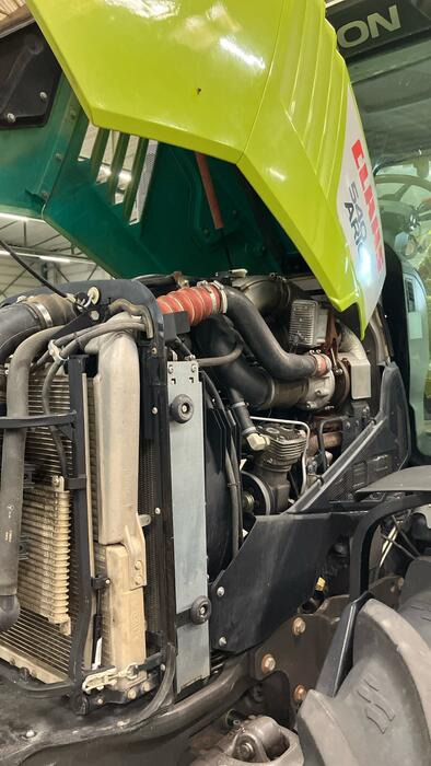 Claas Arion 540 - Трактор: снимка 3 Claas Arion 540 - Трактор: снимка 3