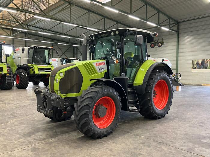 Claas Arion 540 - Трактор: снимка 1 Claas Arion 540 - Трактор: снимка 1
