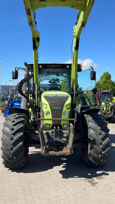 Claas Arion 650 - Трактор: снимка 2 Claas Arion 650 - Трактор: снимка 2