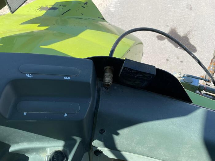 Claas Arion 650 - Трактор: снимка 3 Claas Arion 650 - Трактор: снимка 3