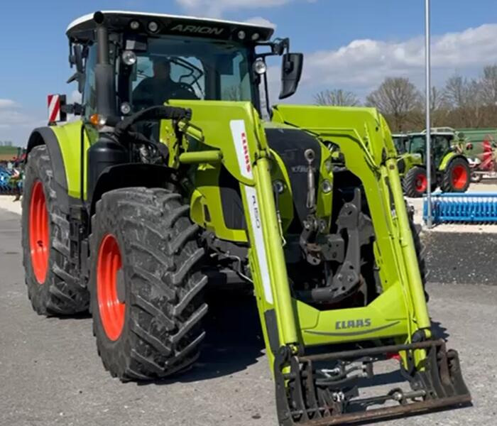 Claas Arion 650 - Трактор: снимка 1 Claas Arion 650 - Трактор: снимка 1