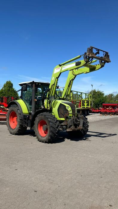 Claas Arion 650 - Трактор: снимка 3 Claas Arion 650 - Трактор: снимка 3