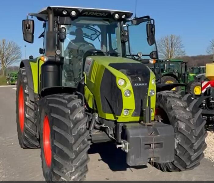 Claas Arion 650 - Трактор: снимка 1 Claas Arion 650 - Трактор: снимка 1
