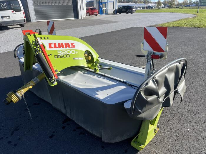 Claas Disco 3200 F Profil - Косачка: снимка 5 Claas Disco 3200 F Profil - Косачка: снимка 5