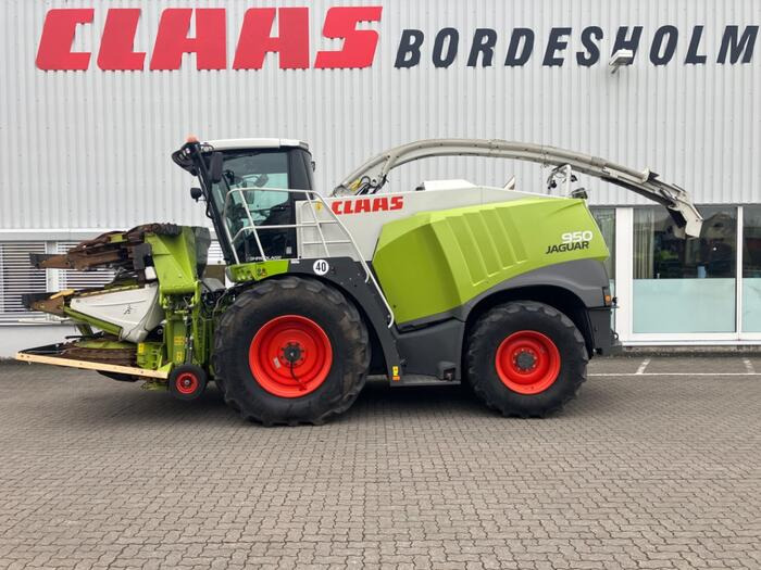Claas Jaguar 950 - Силажокомбайн: снимка 4 Claas Jaguar 950 - Силажокомбайн: снимка 4