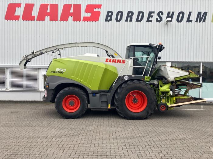 Claas Jaguar 950 - Силажокомбайн: снимка 2 Claas Jaguar 950 - Силажокомбайн: снимка 2